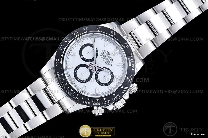 0818 Lightweight ROLDYT0436A – Daytona 116500 CER SS SS White 904L QF V3 SH 948
